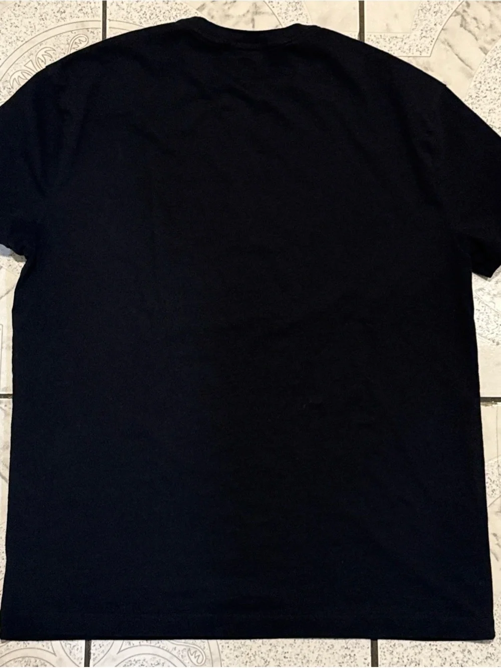 Polo Ralph Lauren Classic Fit Logo Jersey T-Shirt Black White Men’s Size Medium